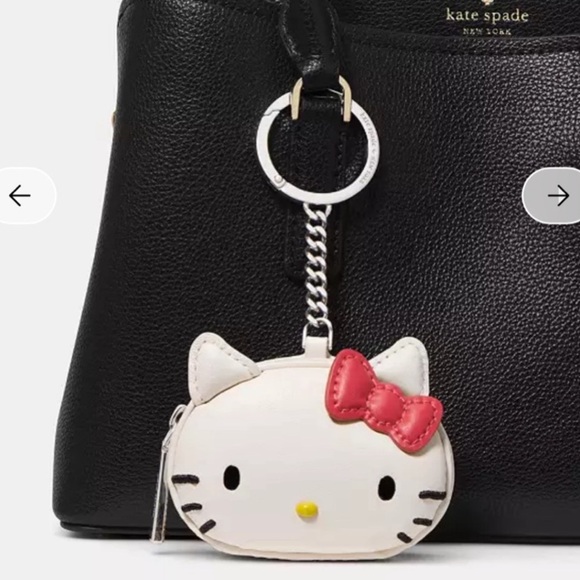 Kate Spade X Hello Kitty and Friends 3D Bag Charm - Picture 3 of 4